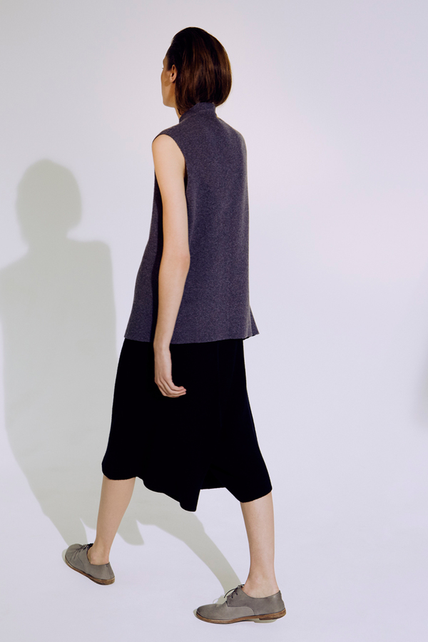 Oyuna Black Knit Karam Trousers Oyuna Black Knit Karam Trousers