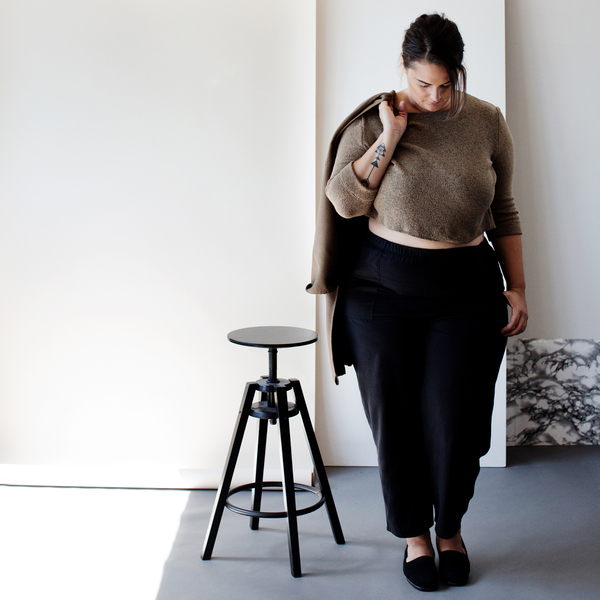 HDH Plus: Black Renn Pant HDH Plus: Black Renn Pant