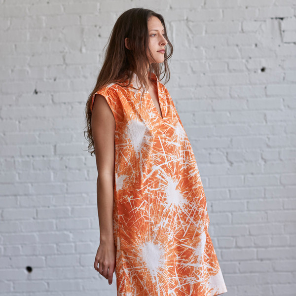 Language of the Birds Paperbag Shift Dress July Language of the Birds Paperbag Shift Dress July