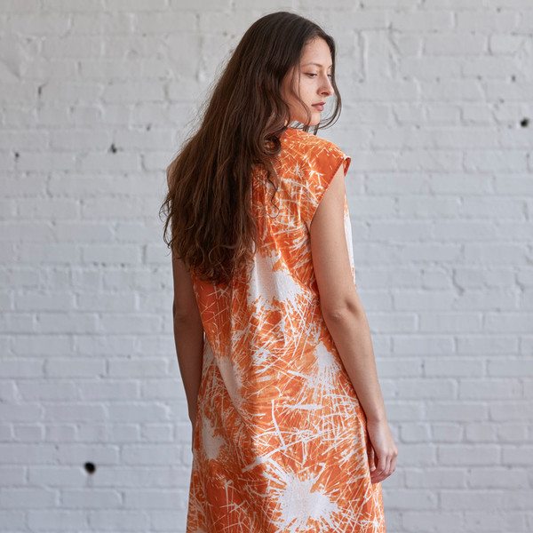 Language of the Birds Paperbag Shift Dress July Language of the Birds Paperbag Shift Dress July