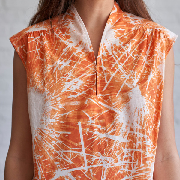Language of the Birds Paperbag Shift Dress July Language of the Birds Paperbag Shift Dress July