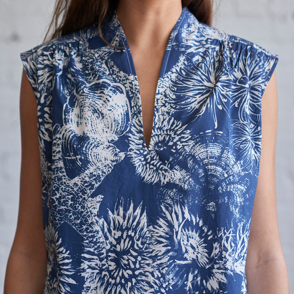 Language of the Birds Paperbag Shift Dress Tofino Language of the Birds Paperbag Shift Dress Tofino