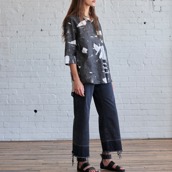 Rachel Comey Legion Pant Washed Black Rachel Comey Legion Pant Washed Black
