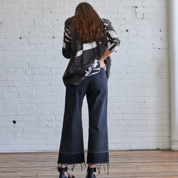 Rachel Comey Legion Pant Washed Black Rachel Comey Legion Pant Washed Black