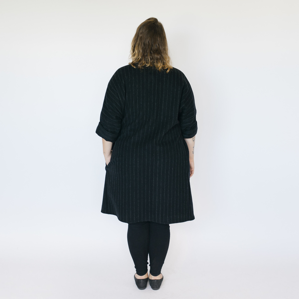 HDH Plus: Striped Tara Jacket HDH Plus: Striped Tara Jacket