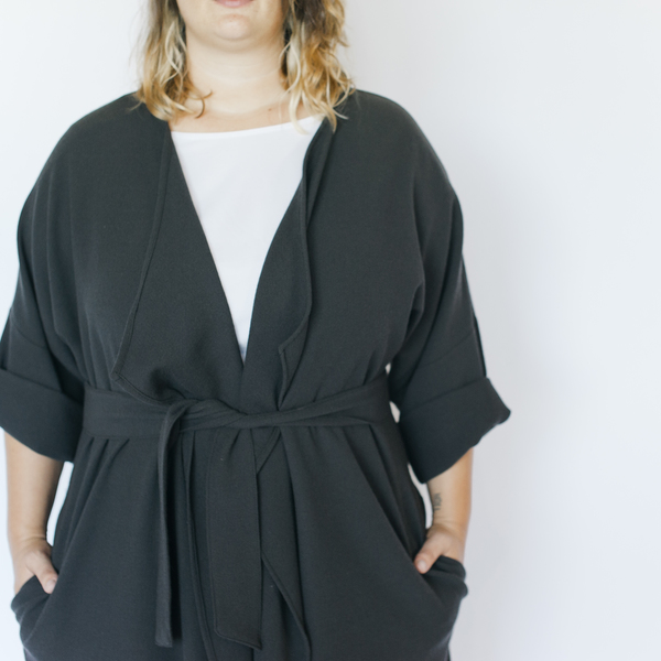 HDH Plus: Chocolate Tara Jacket HDH Plus: Chocolate Tara Jacket
