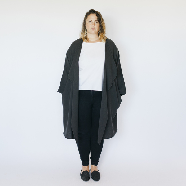 HDH Plus: Chocolate Tara Jacket HDH Plus: Chocolate Tara Jacket