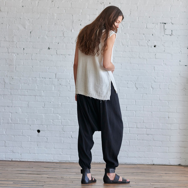 Black Crane Accordion Pant Black Crane Accordion Pant