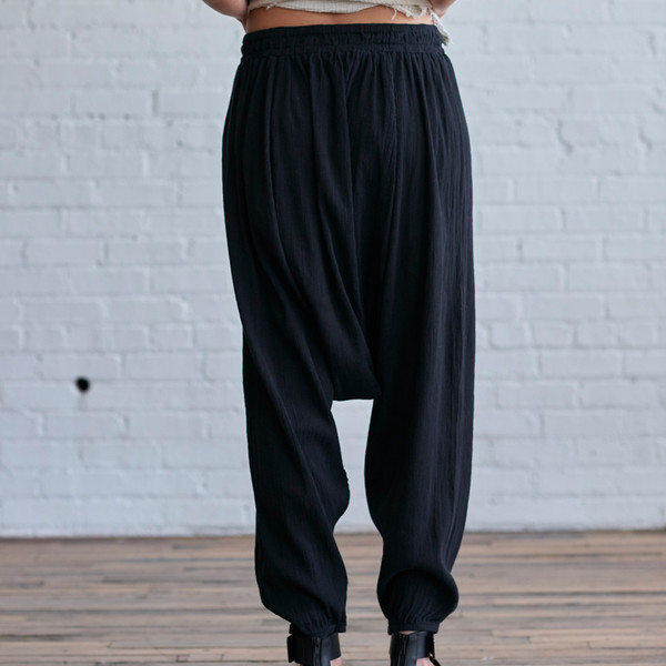 Black Crane Accordion Pant Black Crane Accordion Pant