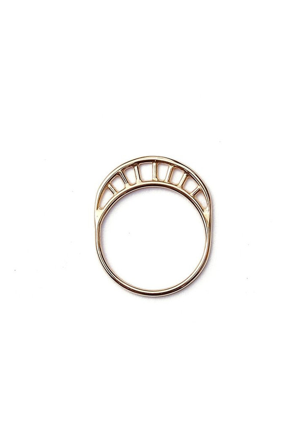 Tiro Tiro Rayos Ring 14k Gold Tiro Tiro Rayos Ring 14k Gold