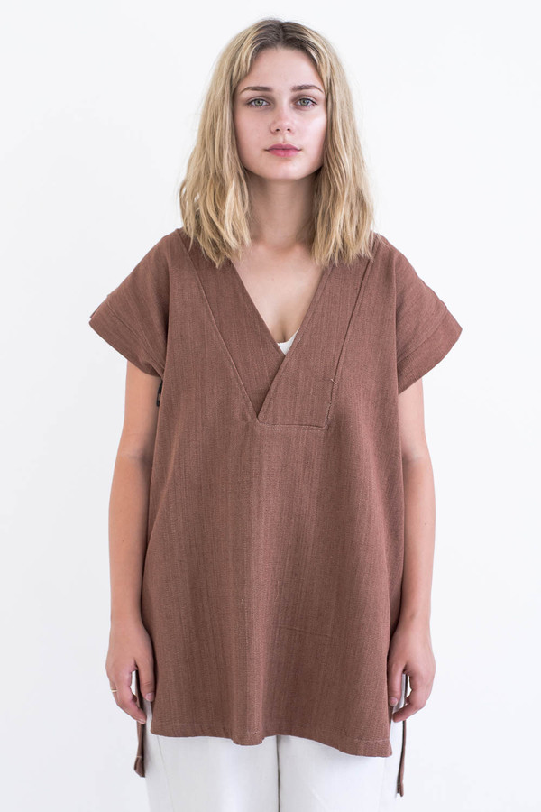 REIFhaus Porto Tunic in Silk Tweed REIFhaus Porto Tunic in Silk Tweed