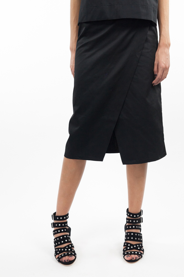 Toit Volant Valentina Skirt - Black Toit Volant Valentina Skirt - Black