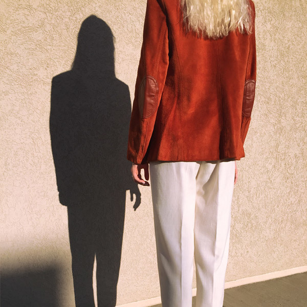 Kaleidos Vintage Burnt Orange Suede Jacket Kaleidos Vintage Burnt Orange Suede Jacket