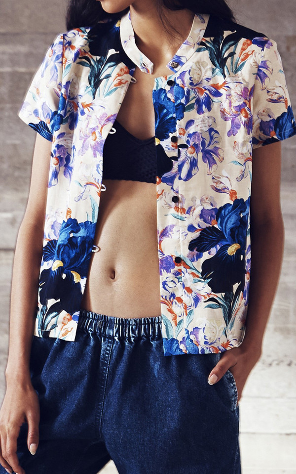 Rachel Comey - BUSTLE TOP Rachel Comey - BUSTLE TOP