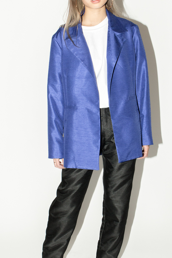 Bodega Thirteen - FW16 New Ace Blazer Cobalt Bodega Thirteen - FW16 New Ace Blazer Cobalt