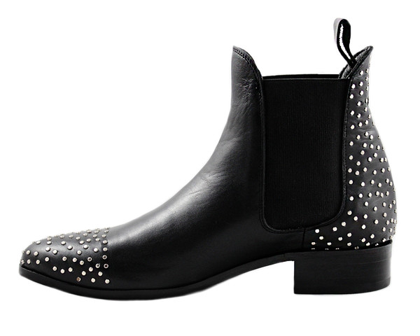 Cartel Footwear AW16 Chelsea Boot - Rocha Black Leather Cartel Footwear AW16 Chelsea Boot - Rocha Black Leather