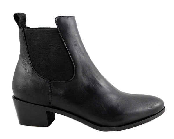Cartel Footwear AW16 Chelsea Boot - Sarandi Black Leather Cartel Footwear AW16 Chelsea Boot - Sarandi Black Leather