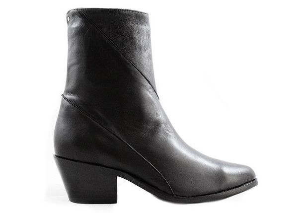 Cartel Footwear AW16 High Shaft Boot - Helvecia Black Leather Cartel Footwear AW16 High Shaft Boot - Helvecia Black Leather