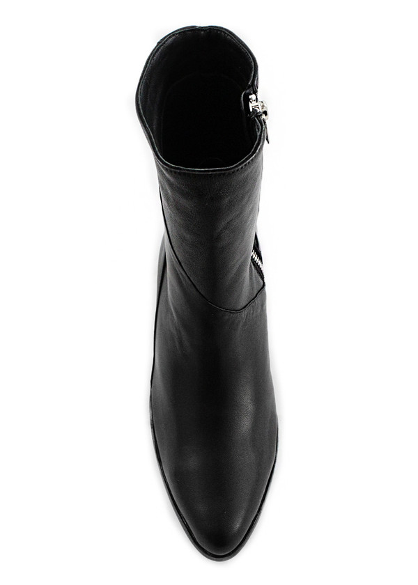 Cartel Footwear AW16 High Shaft Boot - Helvecia Black Leather Cartel Footwear AW16 High Shaft Boot - Helvecia Black Leather