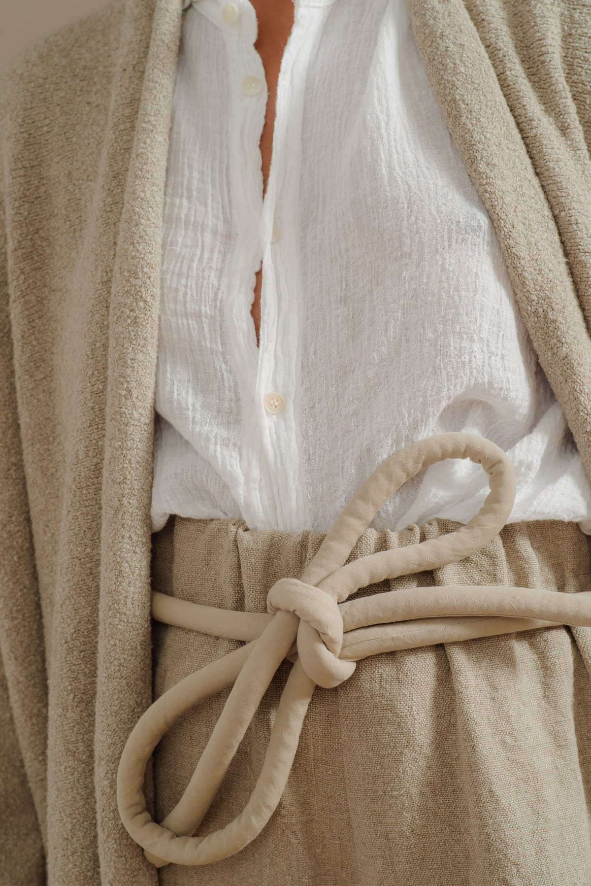 Lauren Manoogian Burlap Pants Garmentory