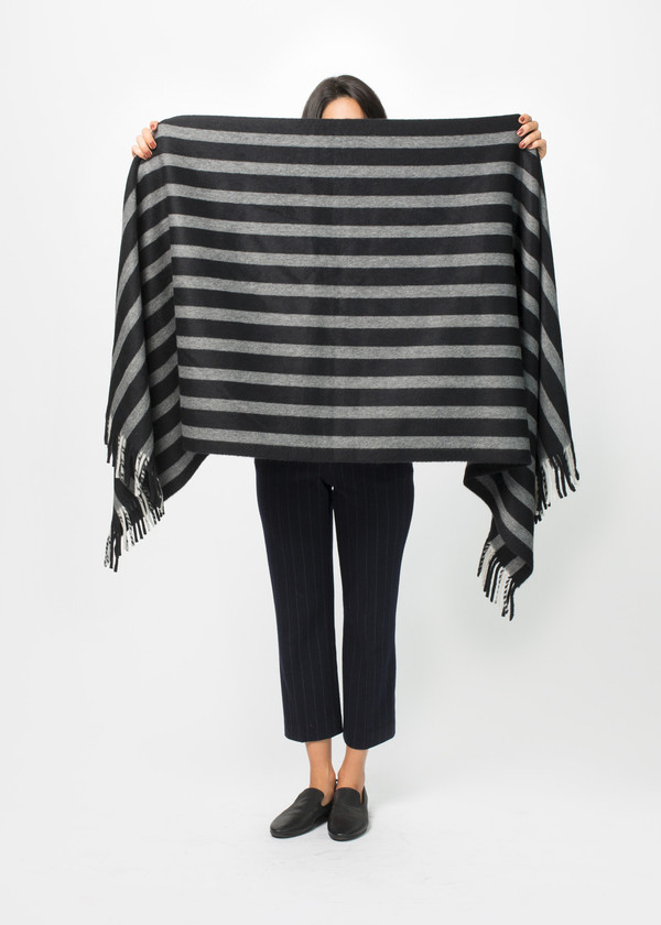 Odeeh Heavyweight Wool Blend Scarf Odeeh Heavyweight Wool Blend Scarf