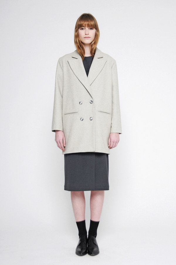 Diarte "Germaine" Double Breasted Coat Diarte "Germaine" Double Breasted Coat