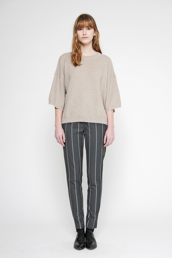 Diarte "Laura" 3/4 Bell Sleeve Merino Sweater Diarte "Laura" 3/4 Bell Sleeve Merino Sweater