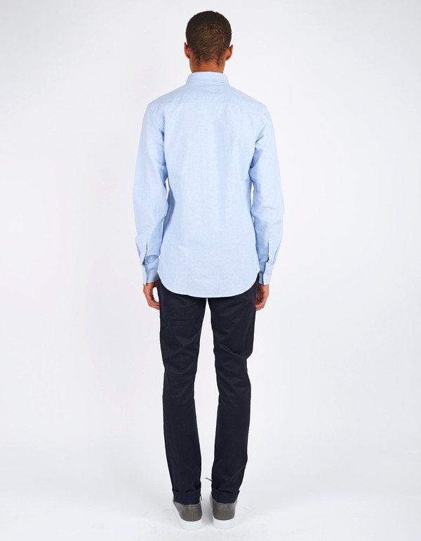 Minimum Chris Shirt Light Blue Minimum Chris Shirt Light Blue
