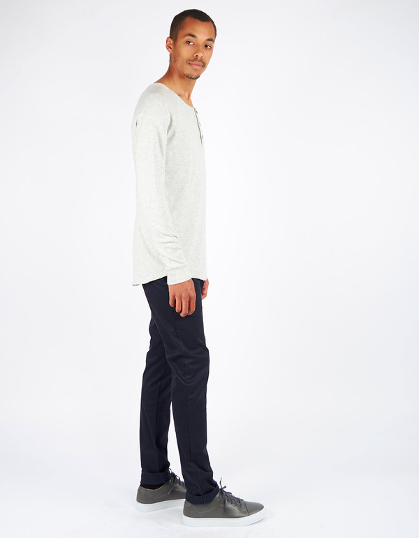 Men's Minimum Clay Tee Cloud Melange Men's Minimum Clay Tee Cloud Melange