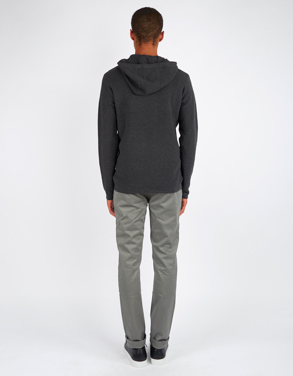 Men's Minimum Duppa Knit Dark Grey Melange Men's Minimum Duppa Knit Dark Grey Melange