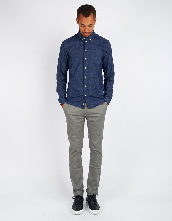 Men's Minimum Pelham Shirt Dark Iris Men's Minimum Pelham Shirt Dark Iris