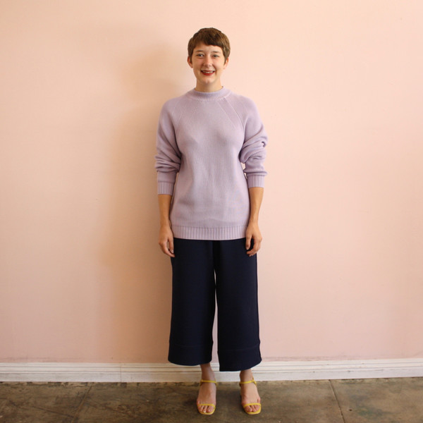 Diarte Jasper Sweater - Lavender Diarte Jasper Sweater - Lavender