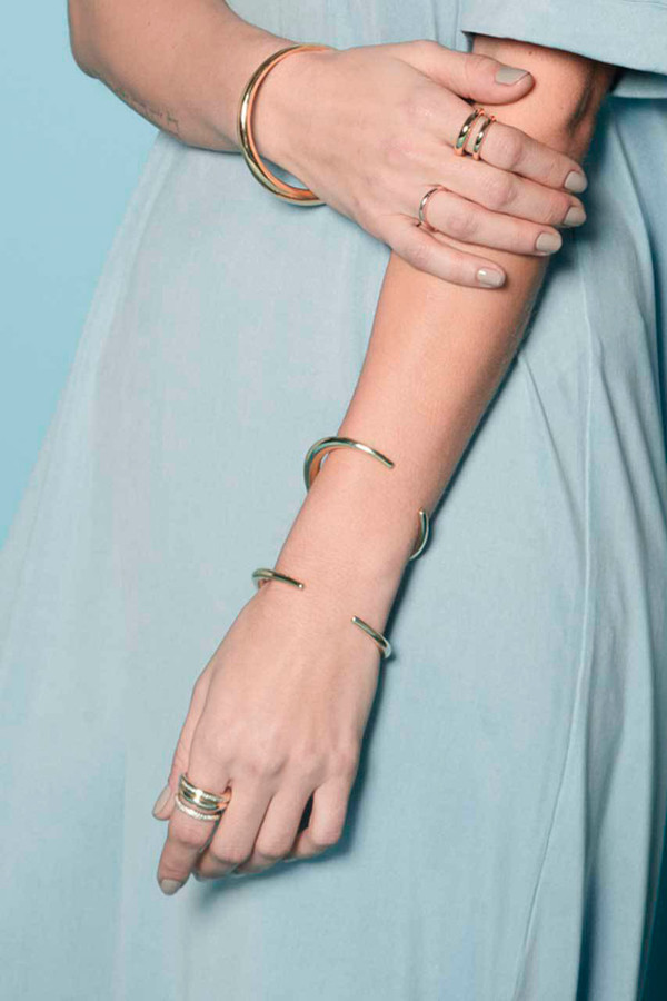 Gabriela Artigas Thick Infinite Tusk Cuff Gabriela Artigas Thick Infinite Tusk Cuff