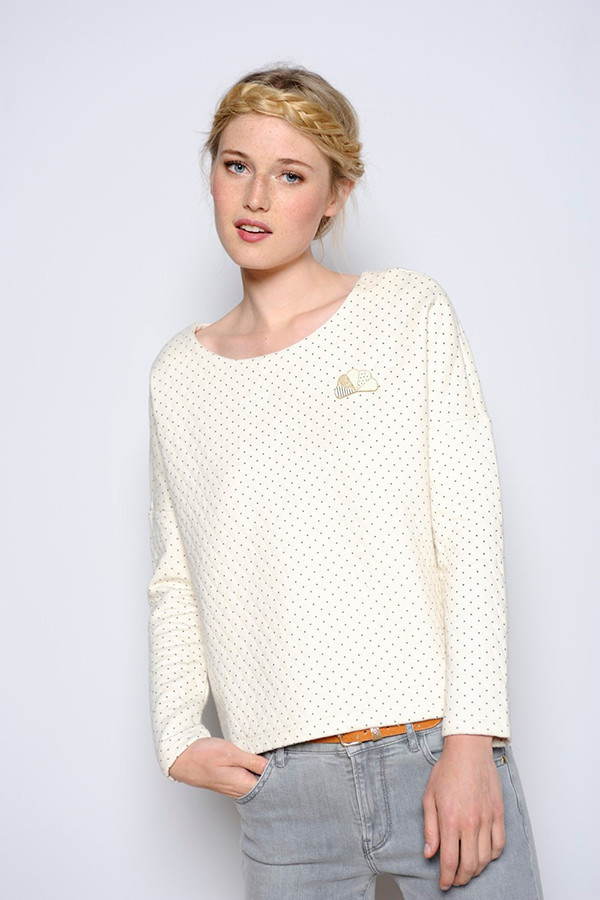 DES PETITS HAUTS - HOUPETTE TOP DES PETITS HAUTS - HOUPETTE TOP