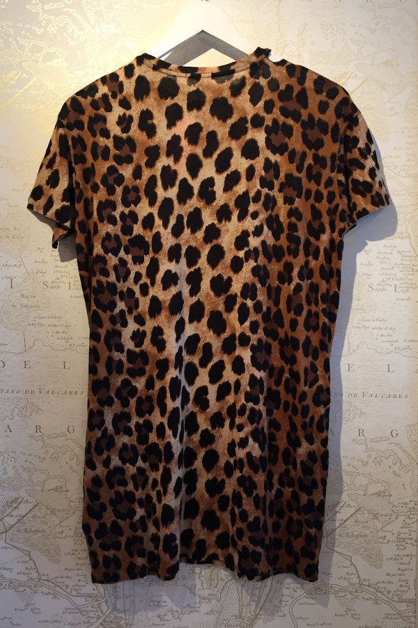 R13 Distressed leopard dress R13 Distressed leopard dress