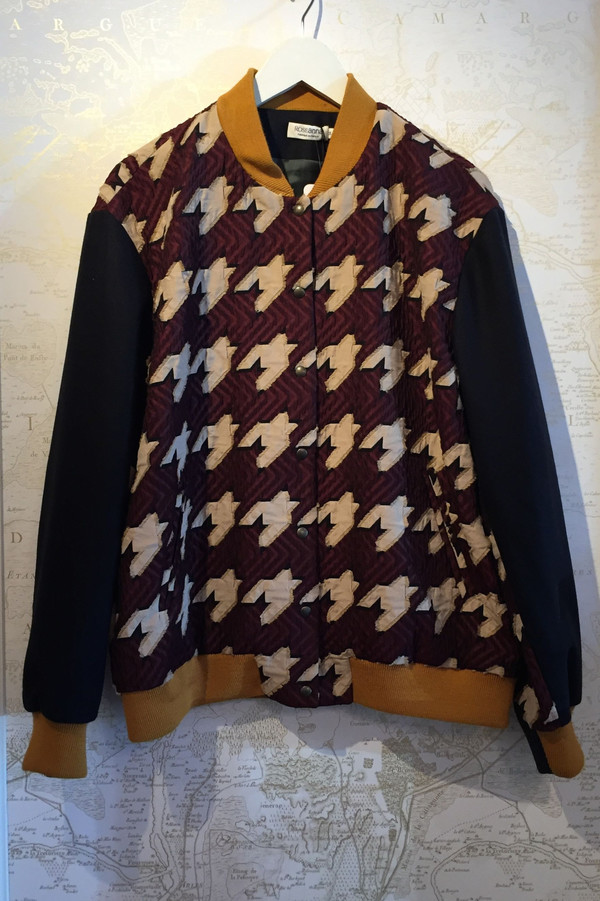 Roseanna 'Teddy' Varsity Jacket Roseanna 'Teddy' Varsity Jacket