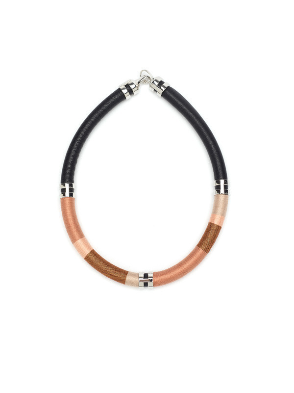 Lizzie Fortunato - DOUBLE TAKE NECKLACE Lizzie Fortunato - DOUBLE TAKE NECKLACE