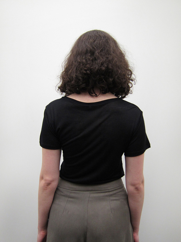 Unisex Baserange Tee Shirt, Black Unisex Baserange Tee Shirt, Black