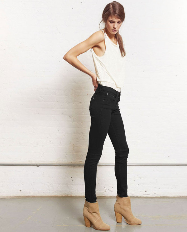 Rag & Bone - HIGH RISE SKINNY Rag & Bone - HIGH RISE SKINNY