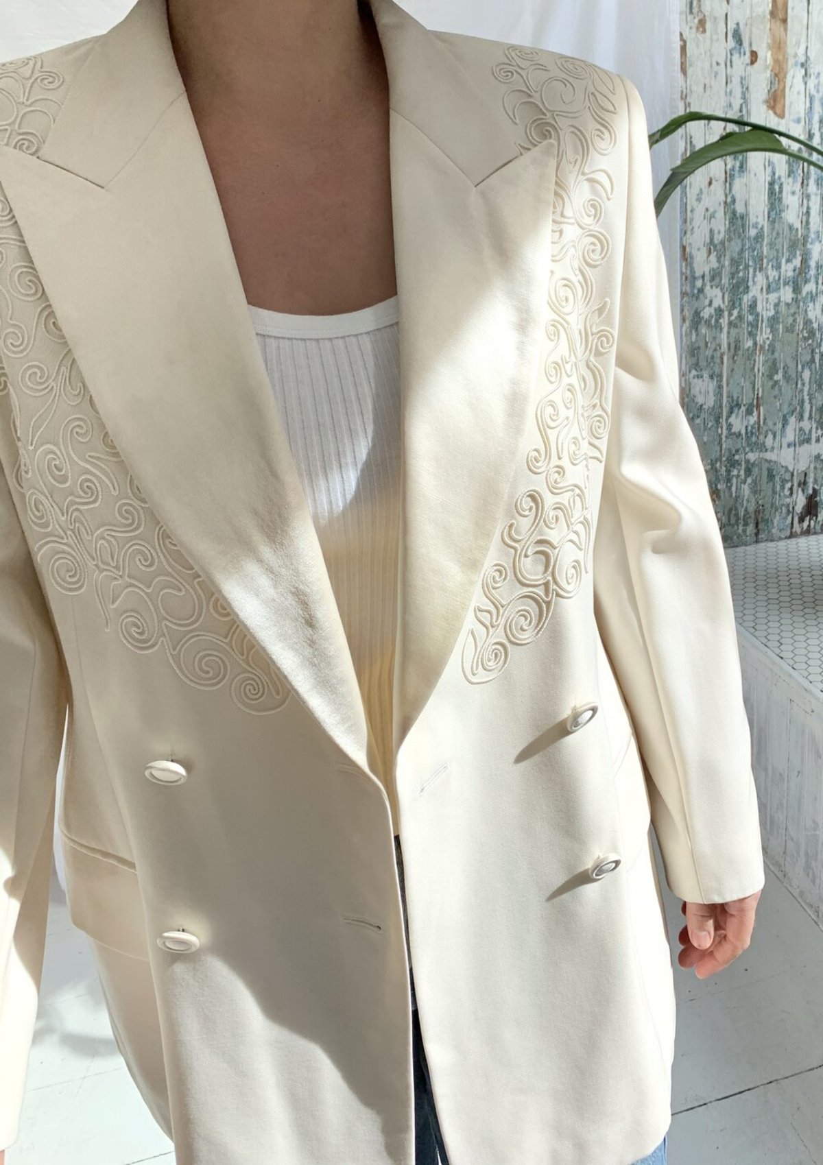 escada blazer vintage