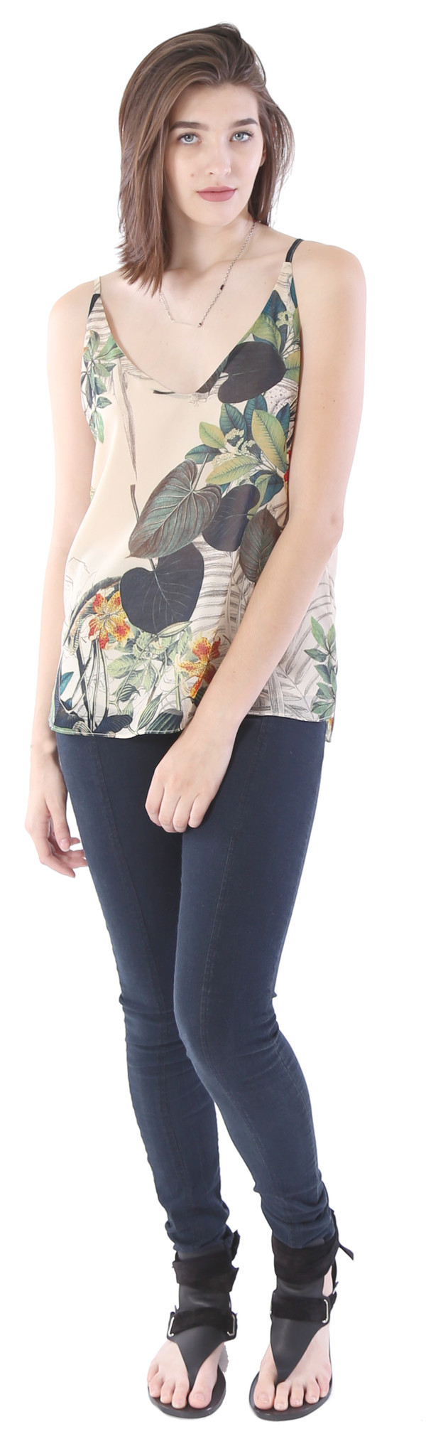 Hazel Floral Tank Hazel Floral Tank