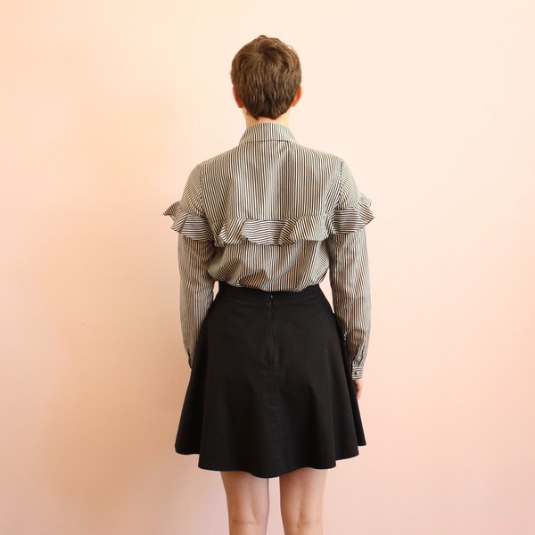 WHiT Maxine Blouse WHiT Maxine Blouse