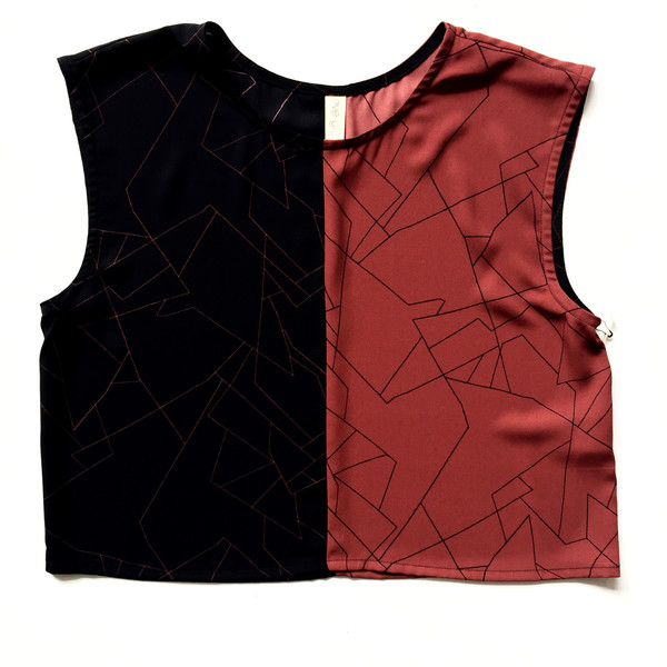 EVE GRAVEL - CAPRICORNE - Black & Rust EVE GRAVEL - CAPRICORNE - Black & Rust