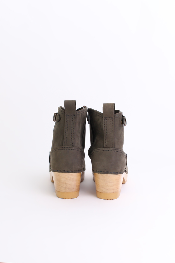 No.6 Store 5” buckle boot in storm No.6 Store 5” buckle boot in storm
