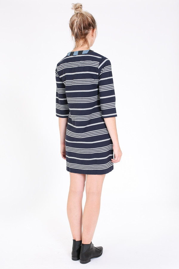 Ace & Jig April dress in selvedge Ace & Jig April dress in selvedge