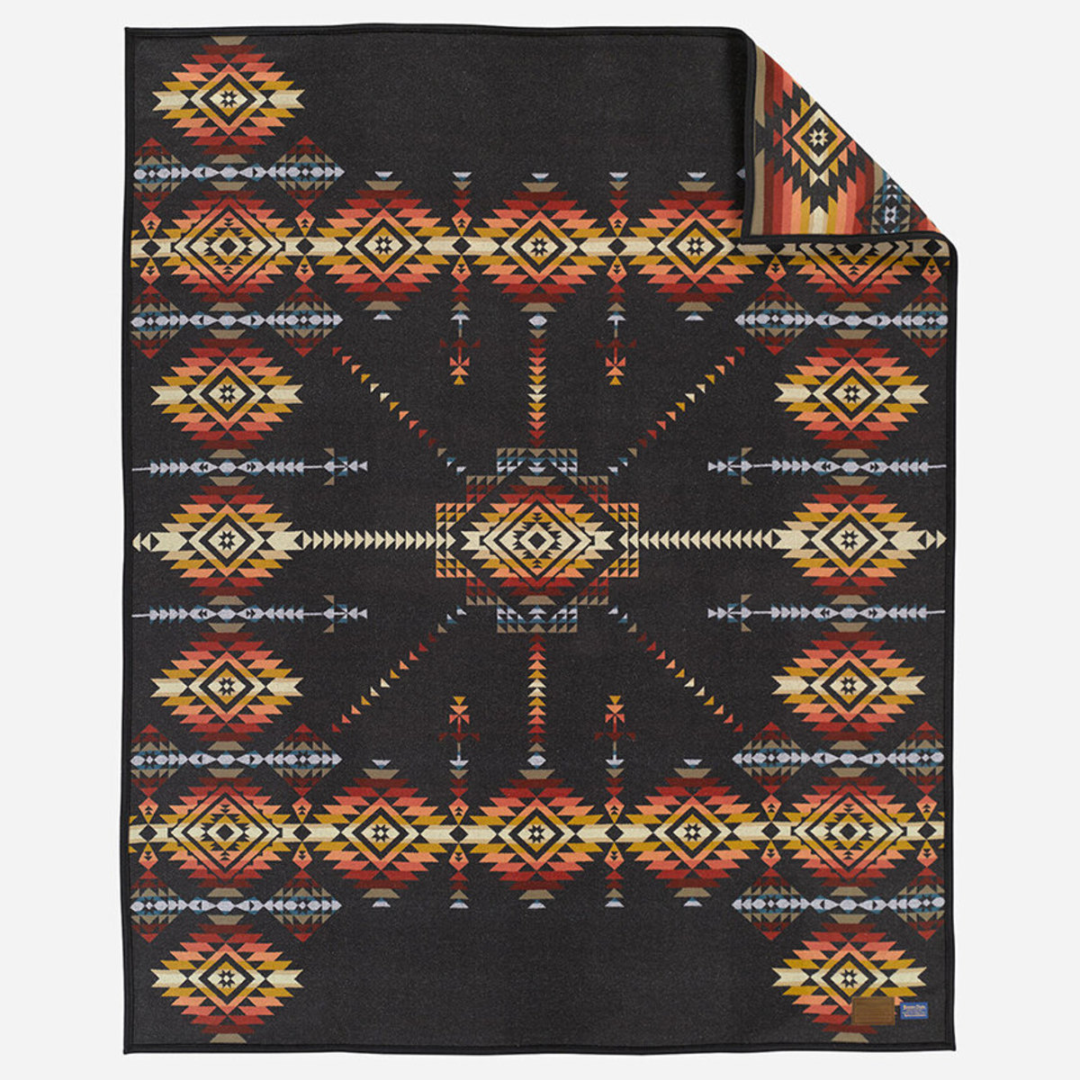 Pendleton Pueblo Dwelling Wool Blanket Garmentory