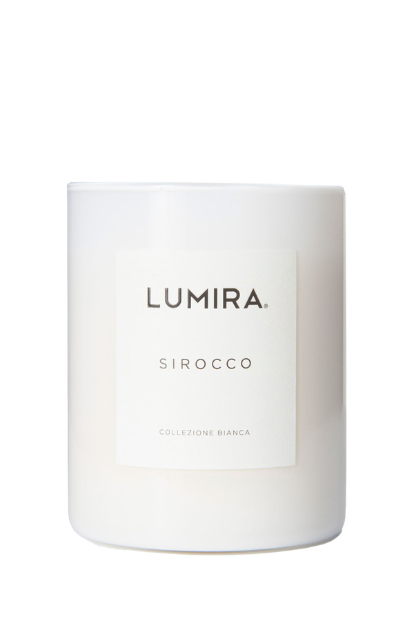 Lumira collezione bianca candle in sirocco Lumira collezione bianca candle in sirocco
