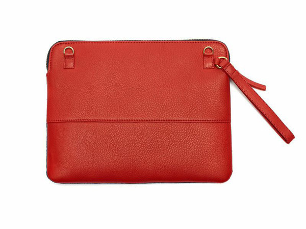 LIZZIE FORTUNATO - SAFARI CLUTCH IN ICE POP LIZZIE FORTUNATO - SAFARI CLUTCH IN ICE POP