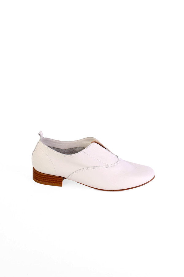 Repetto Dean oxford in white Repetto Dean oxford in white