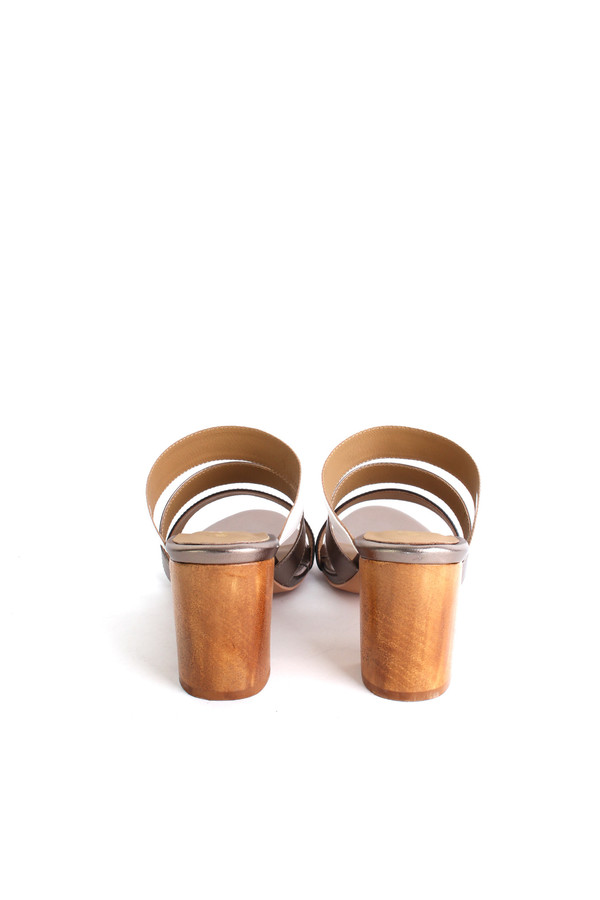 Nina Payne Drea mule in tri-color Nina Payne Drea mule in tri-color